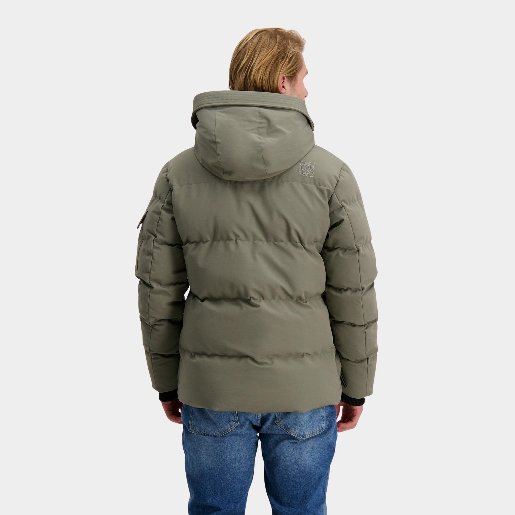 Cars Jeans Winterjack Groen Camden 65464/87