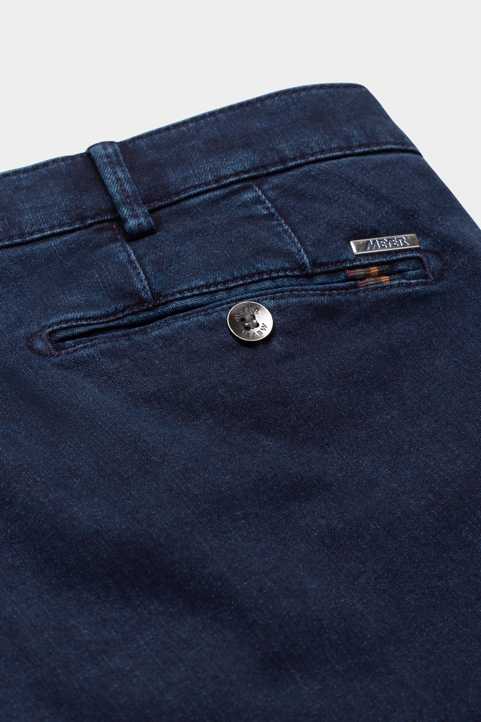 Meyer Flatfront Jeans Blauw BONN Art.2-4545 1022454500/18
