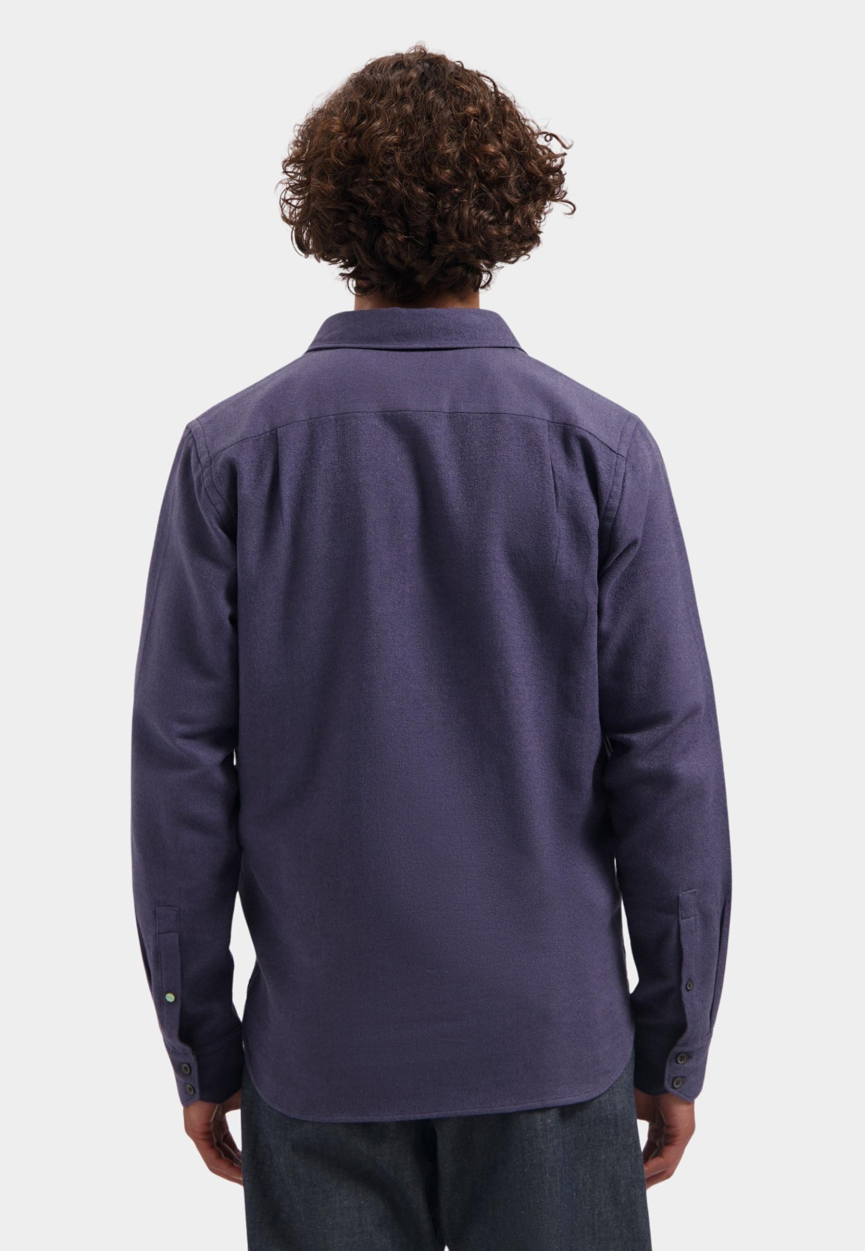 Dstrezzed Casual hemd lange mouw Paars DS_Alvin Shirt 303958/460