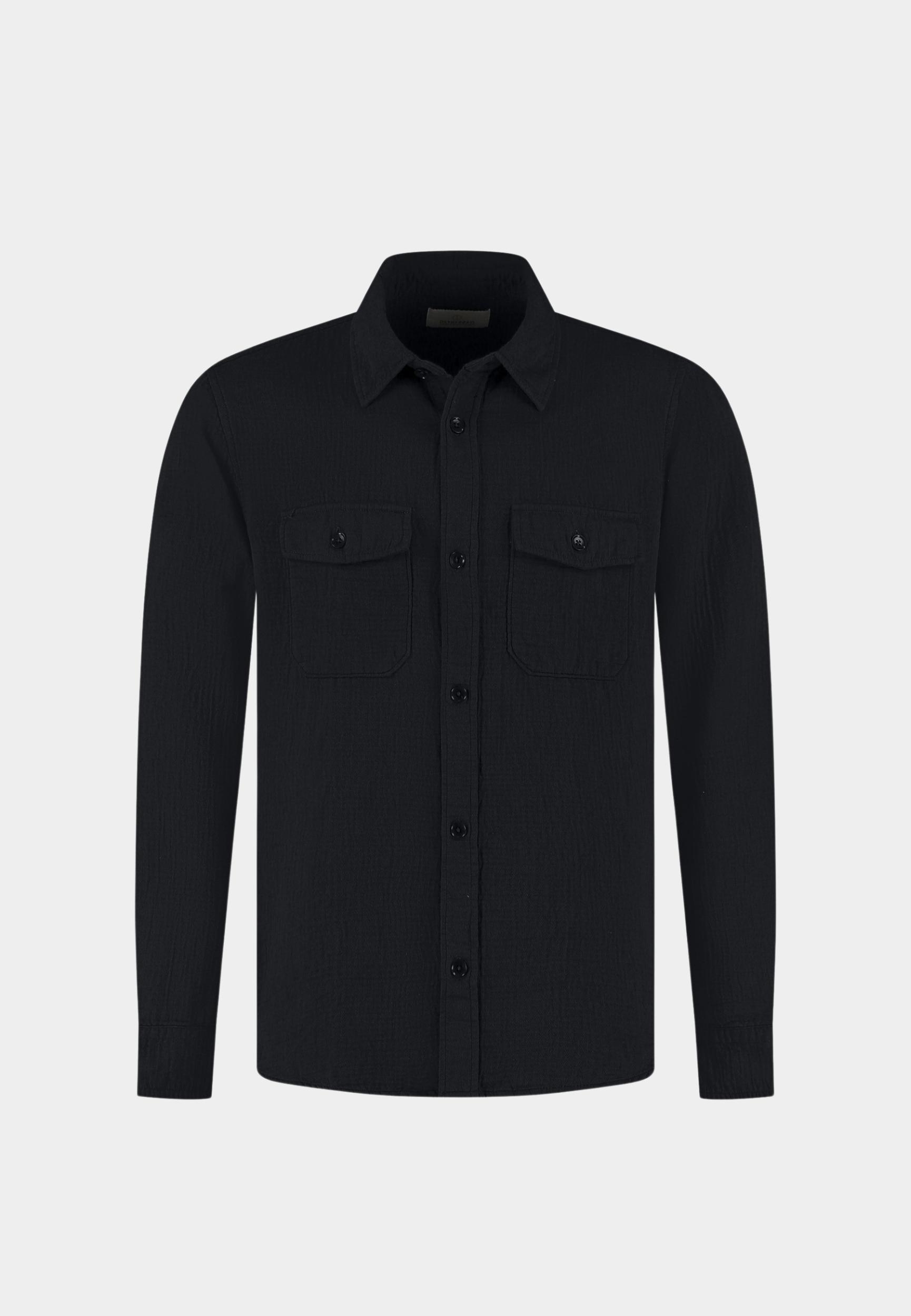 Dstrezzed Overshirt Zwart DS_Otes Overshirt 303982/999