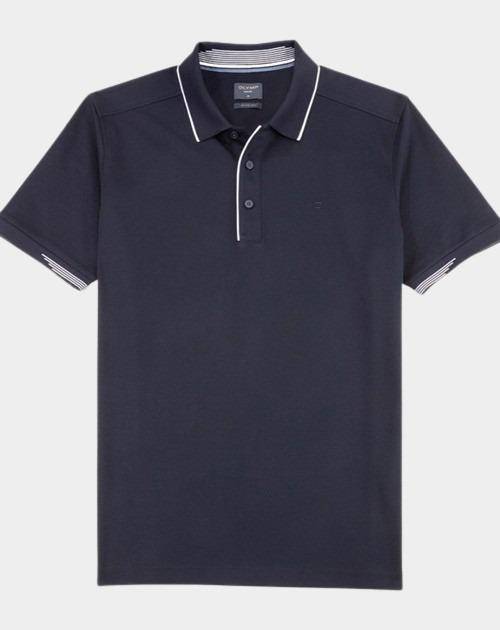 Olymp Polo korte mouw Blauw Functional Polo 540172/18