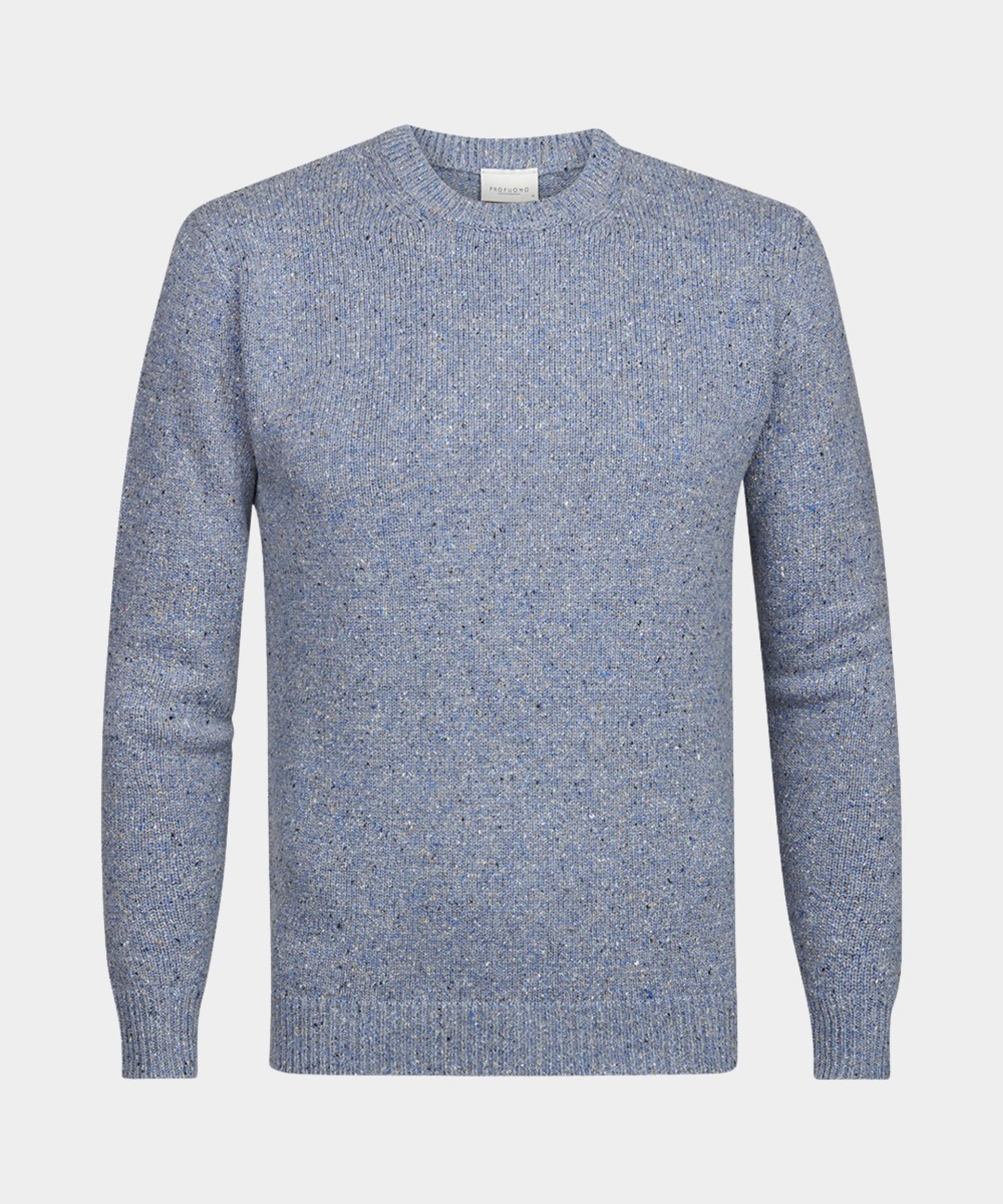 Profuomo Pullover Blauw  PPUJ10061B/M2