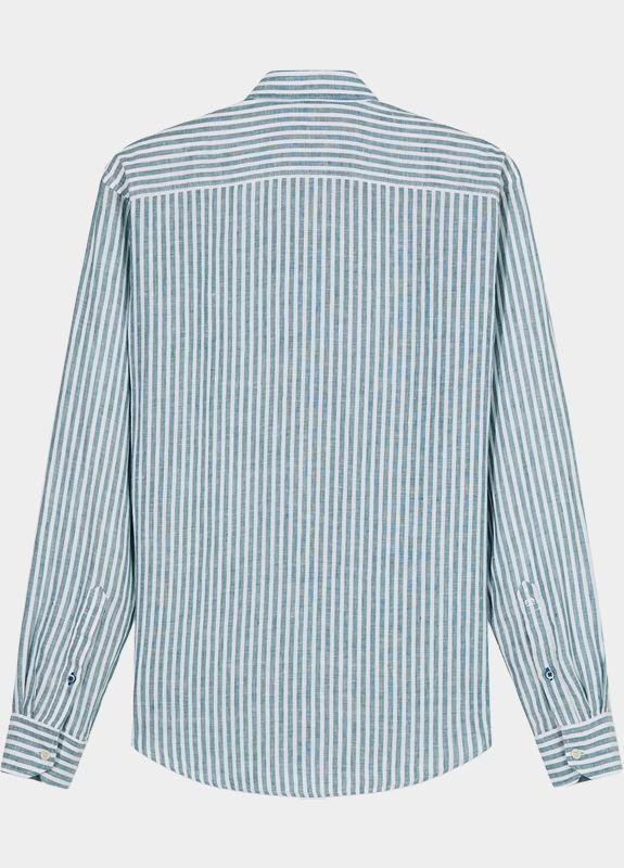 Olymp Overhemd heren Groen Casual 405014/88