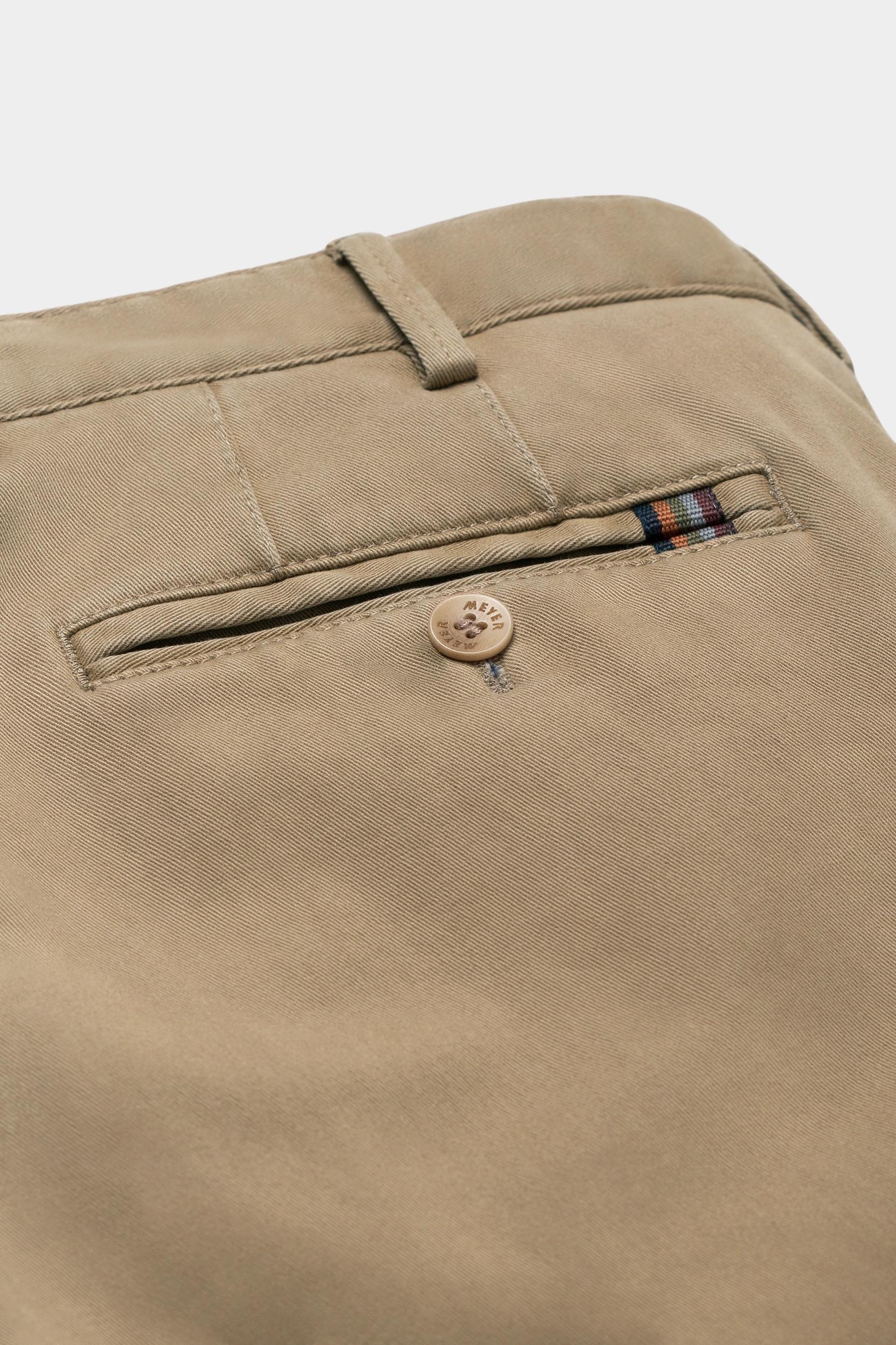 Meyer Katoenen Broek Beige OSLO Art.2-3552 2232355200/33