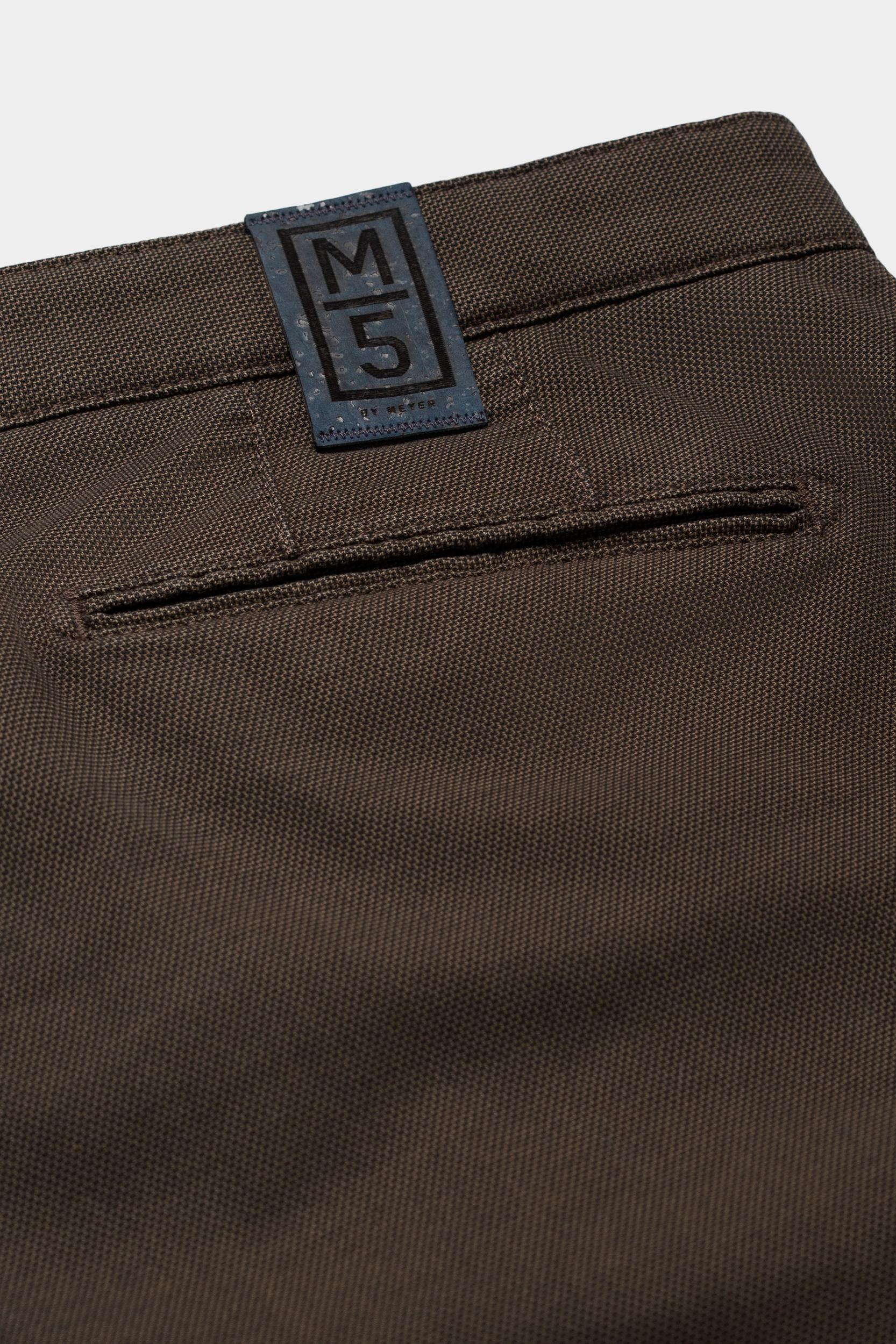 Meyer Katoenen Broek Beige CHINO Art.2-6171 3642617100/34