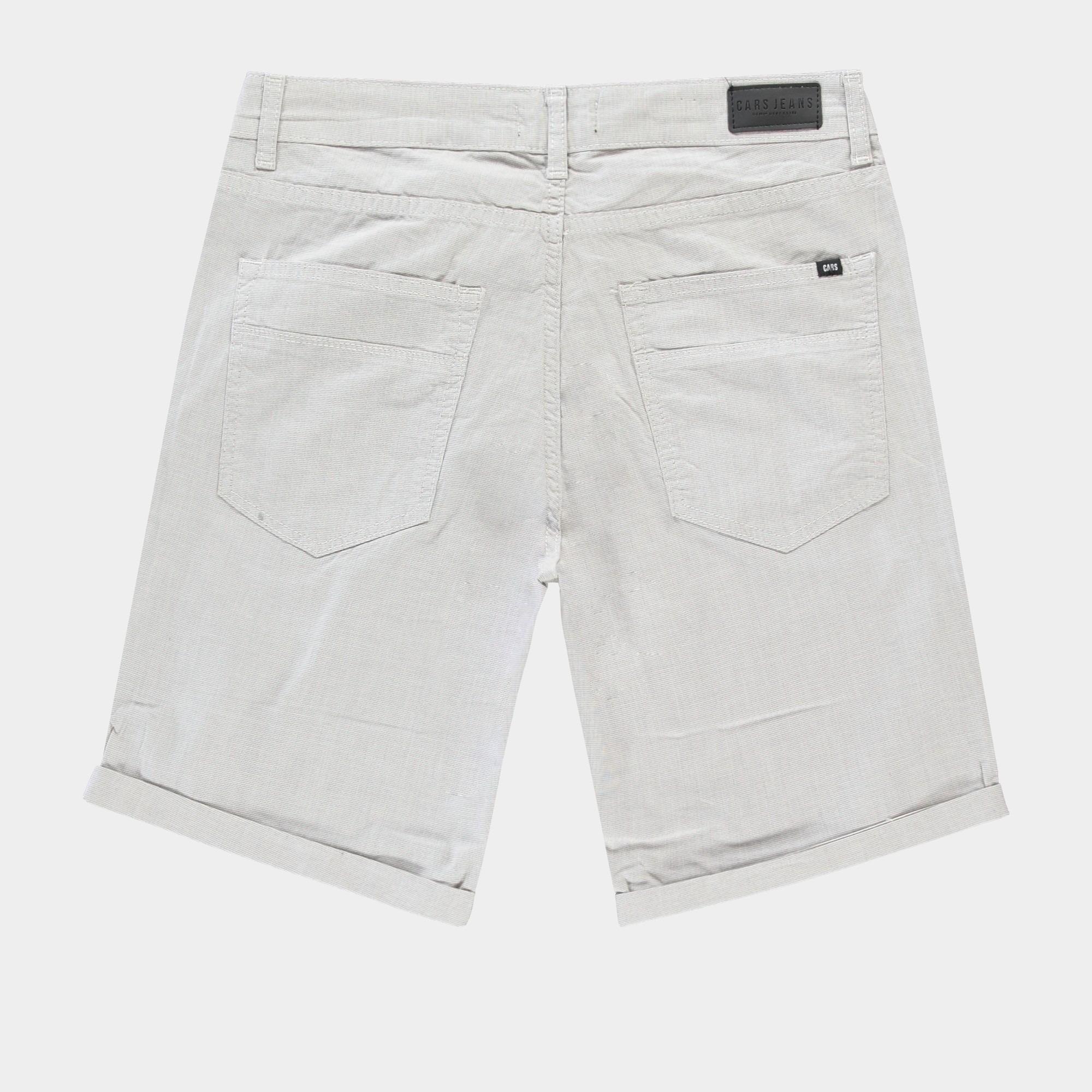 Cars Jeans Korte Broek Wit NATHAN 62322/89