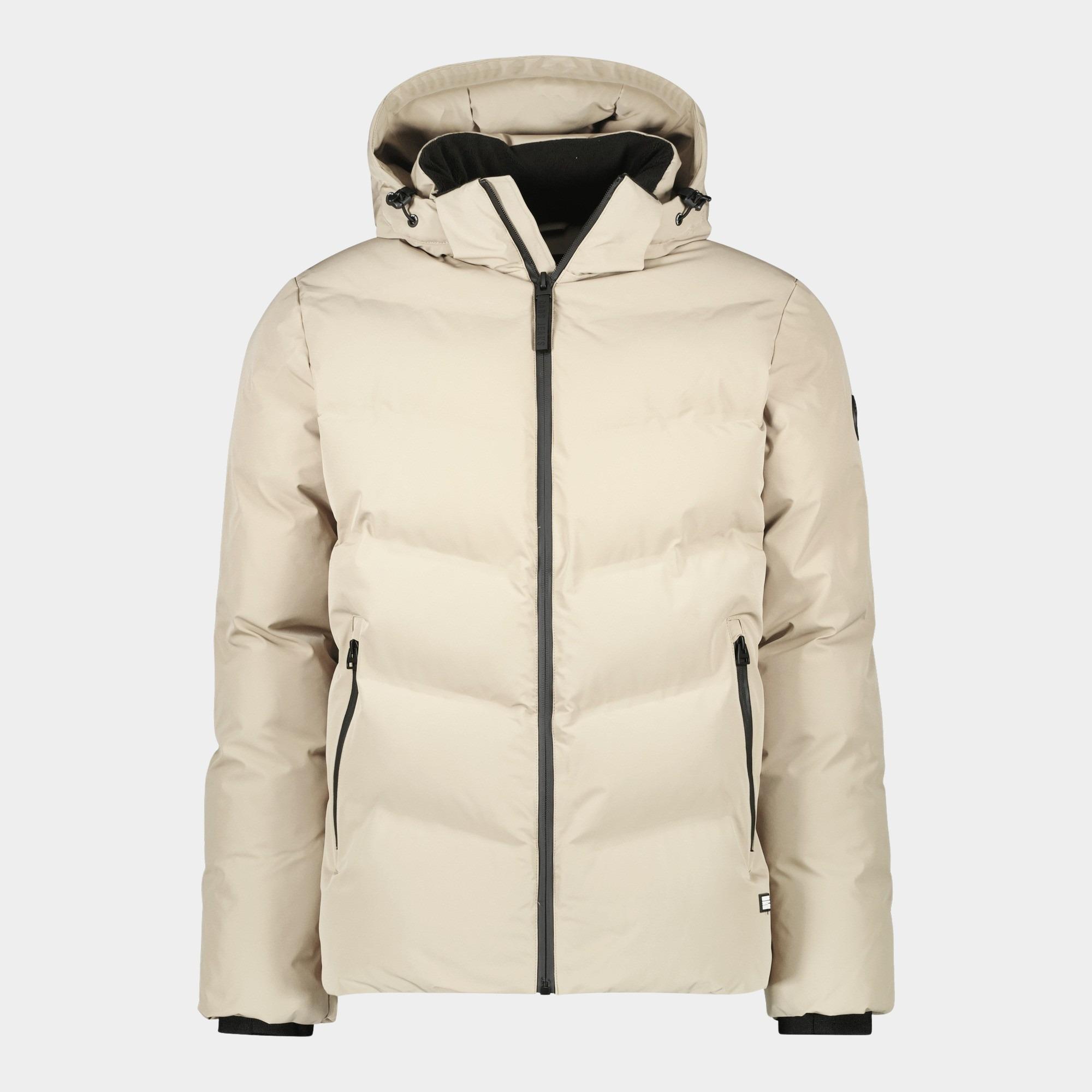 Cars Jeans Winterjack Wit Lozzo 63764/89