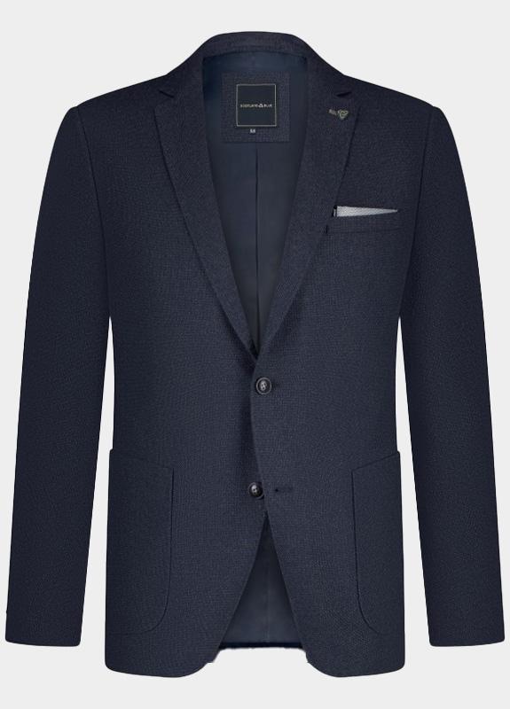 Bos Blazer Blauw Heleen Navy Blazer 253037HE38BO/290 navy