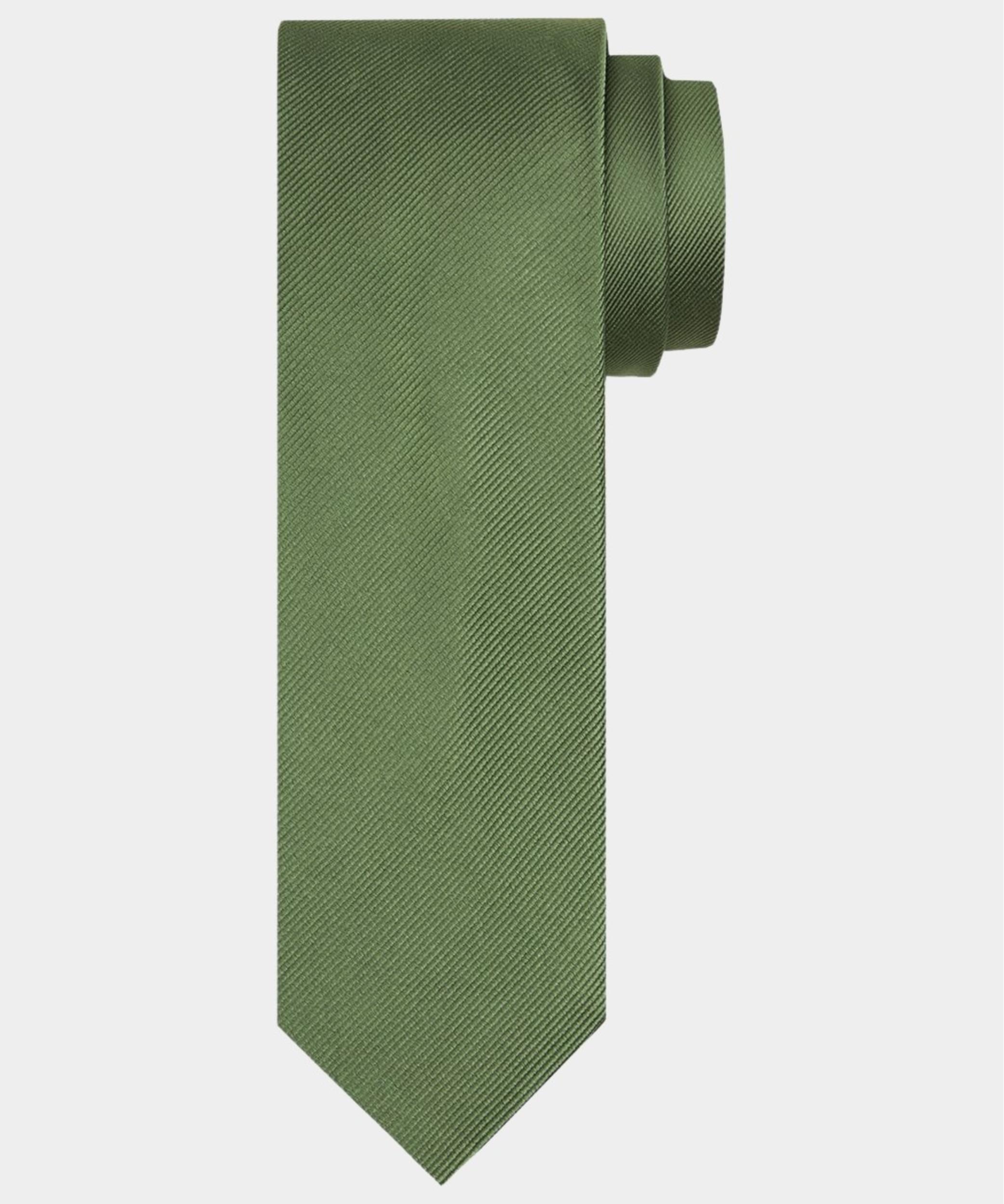 Profuomo Stropdas Groen tie silk woven green PP5AA0020M/300