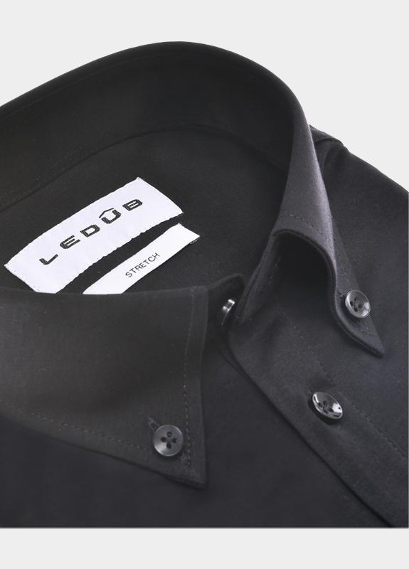 Ledub Polo korte mouw Zwart  0143456/290-000-000