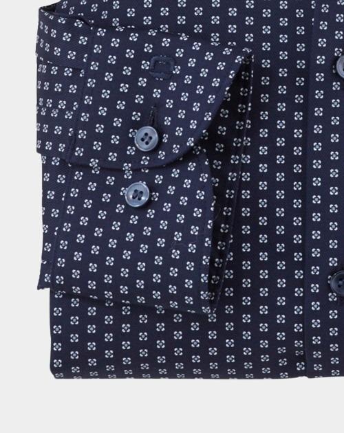Olymp Overhemd extra lange mouw Blauw Level Five 207879/18