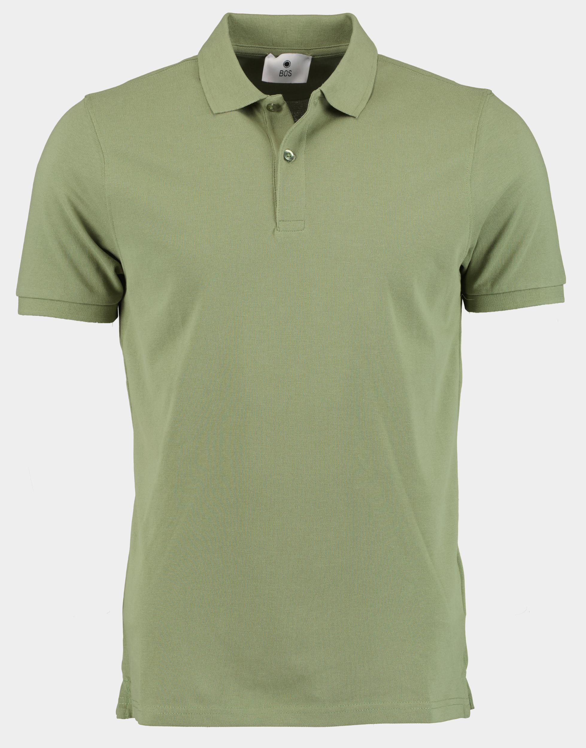 Bos Polo korte mouw Groen  2200900/374