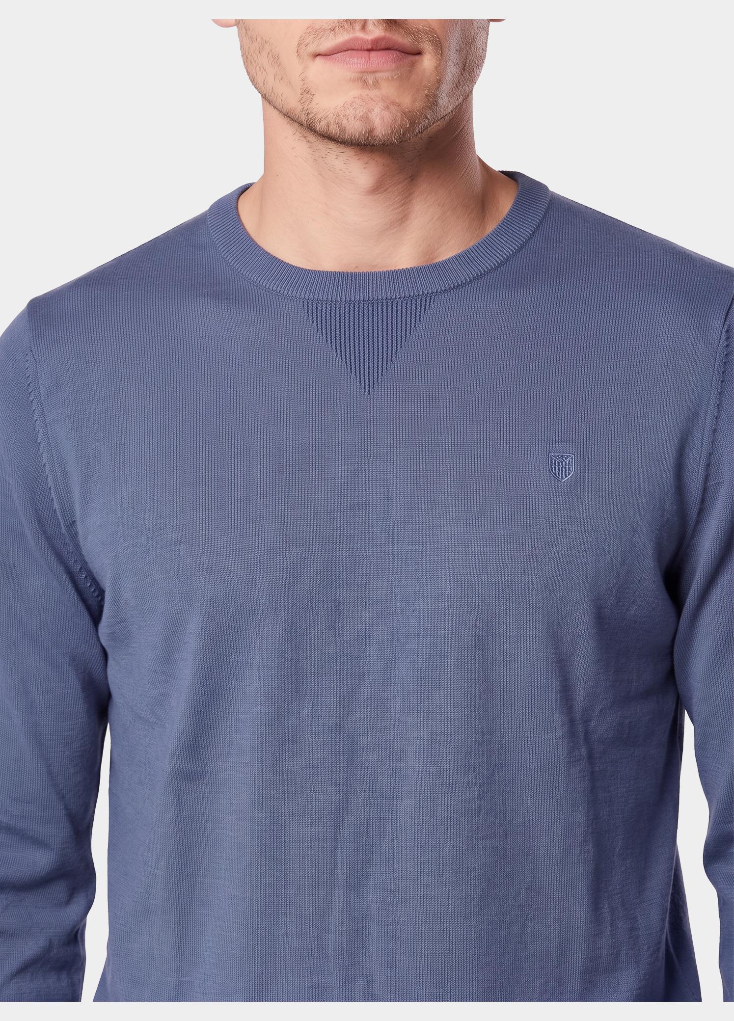 Basefield Pullover heren Blauw  219018829/651