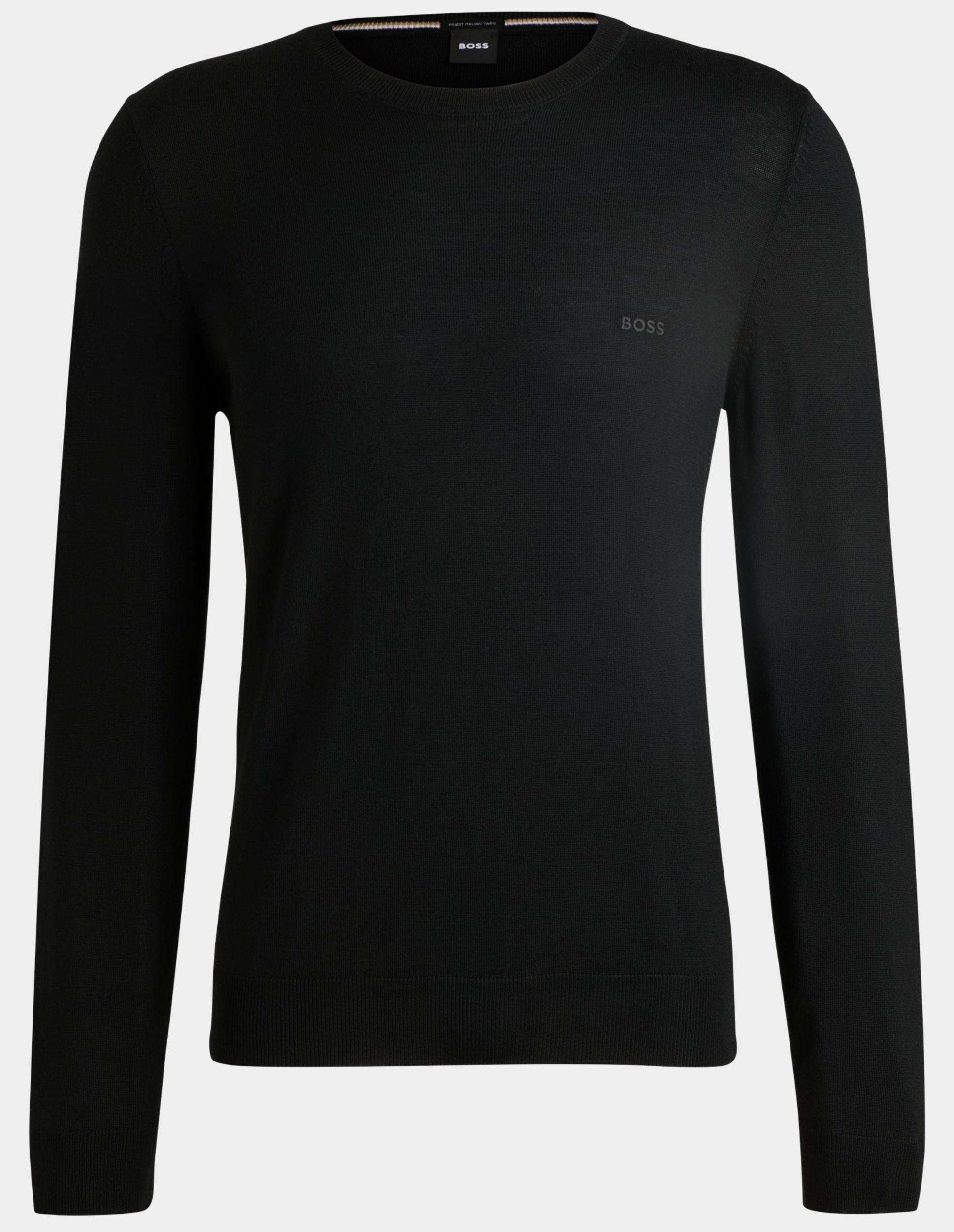 BOSS Black Pullover Zwart Botto-L 10243935 01 50476364/001
