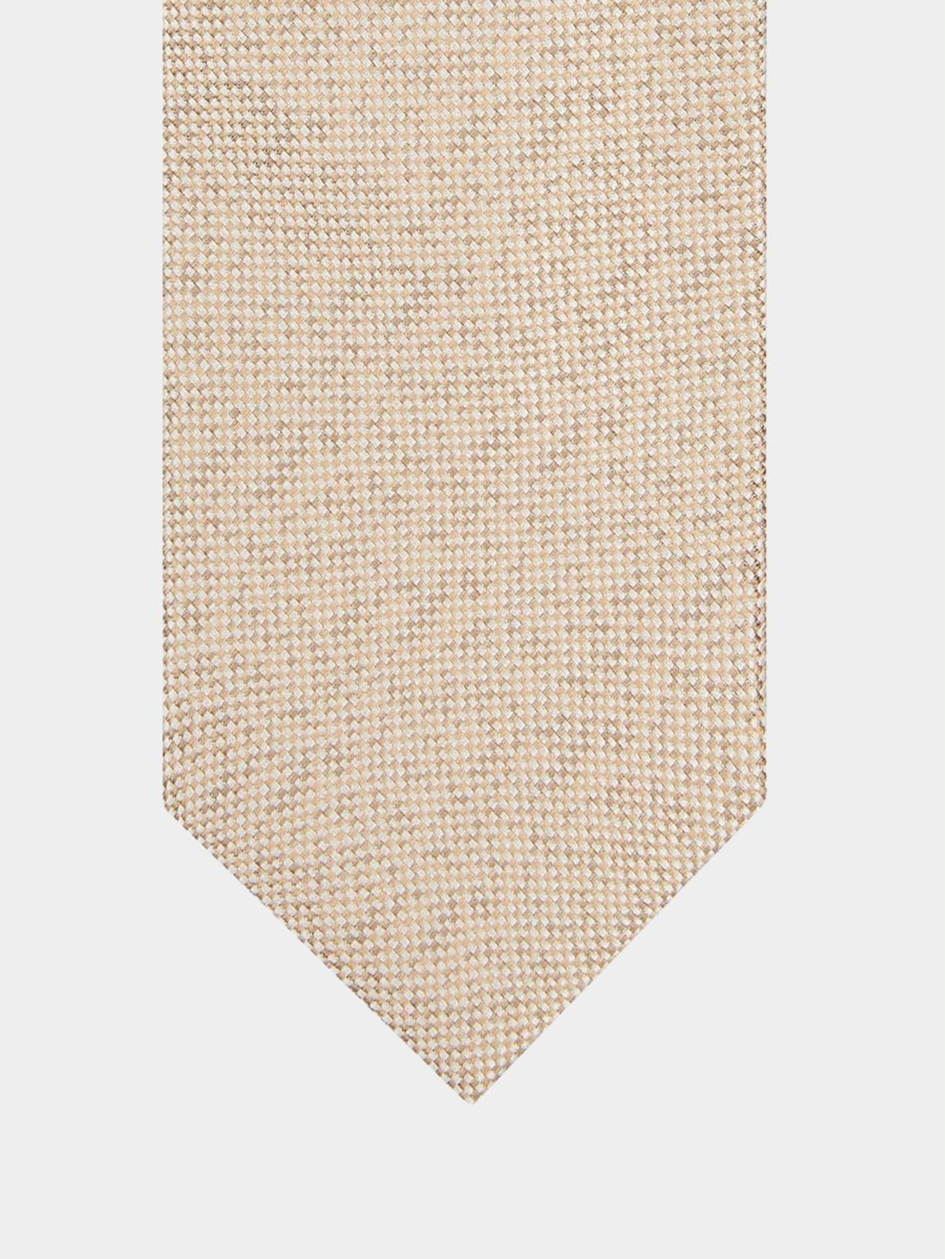 Profuomo Stropdas Bruin  PPUA10030D/G
