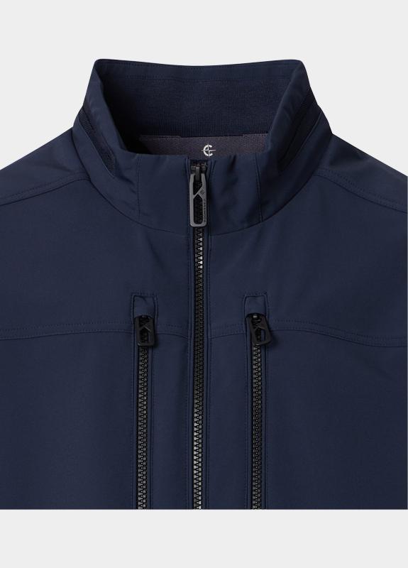 Casamoda Softshell Blauw Softshell Blouson 126410050/105