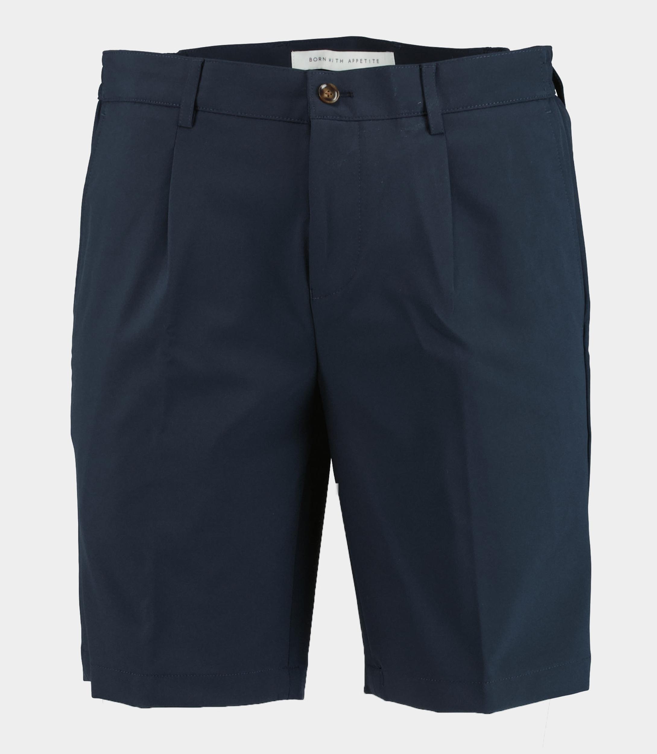 Born With Appetite Korte Broek Blauw Venice Bermuda BWA25109VE10/290 navy