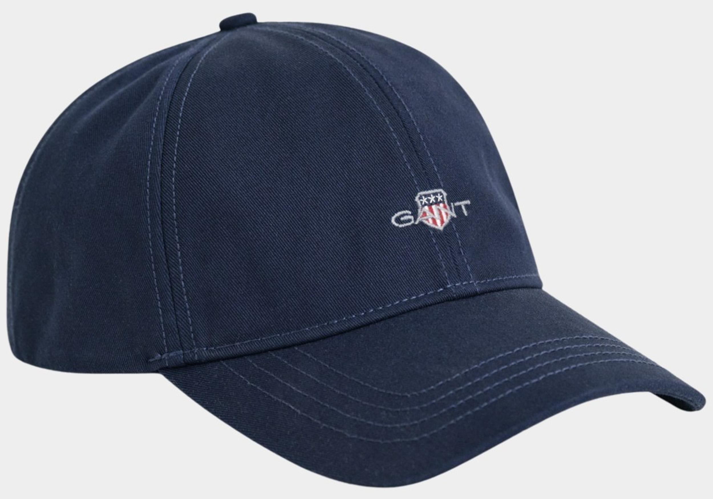 Gant Cap Blauw SHIELD COTTON TWILL CAP 9900002/410