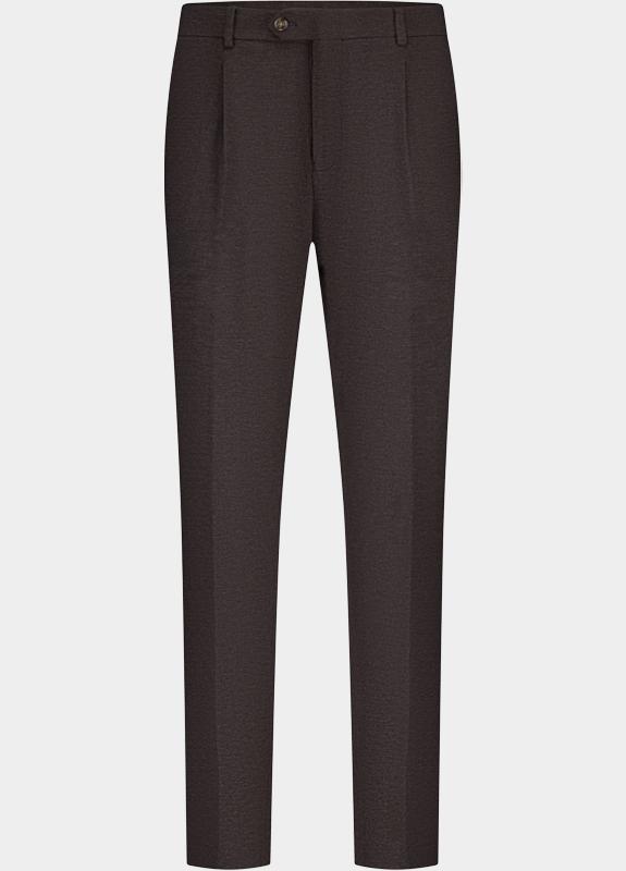 Born With Appetite Chino Bruin Pedro Jersey Pants 25304PE69/870 dark brown