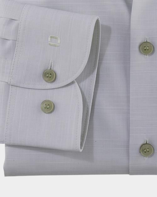 Olymp Business hemd lange mouw Beige 2132/34 Hemden 213234/75