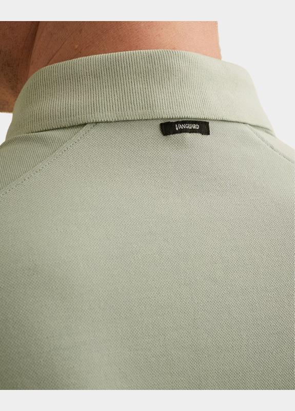 Vanguard Polo korte mouw Grijs Short sleeve polo pique blend VPSS2604850/9089