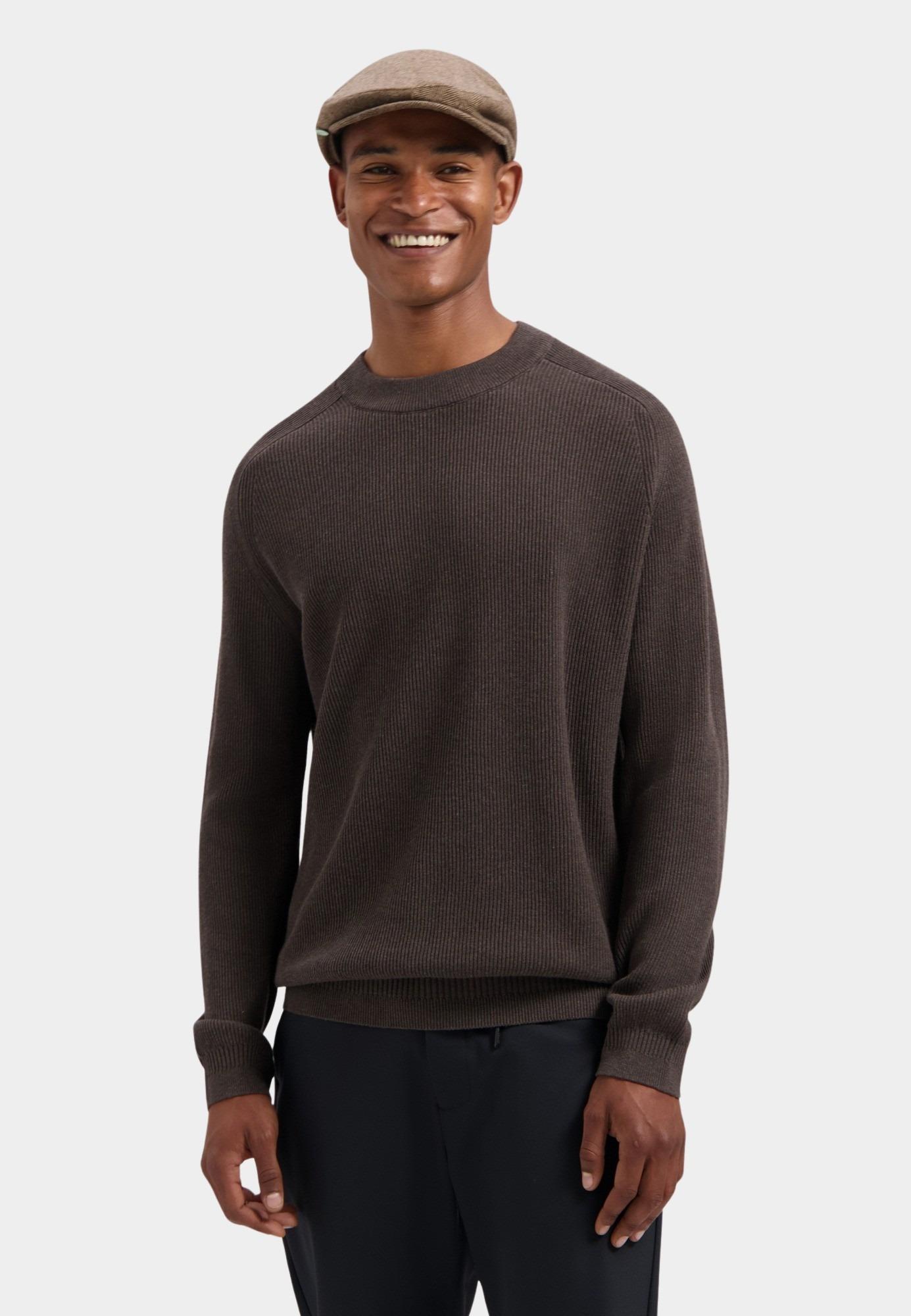 Dstrezzed Pullover Zwart Pedro raglan 405738/995