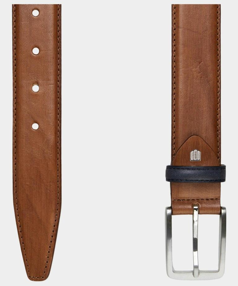 Profuomo Riem Bruin Belt handpolished cognac PP1R000140/210