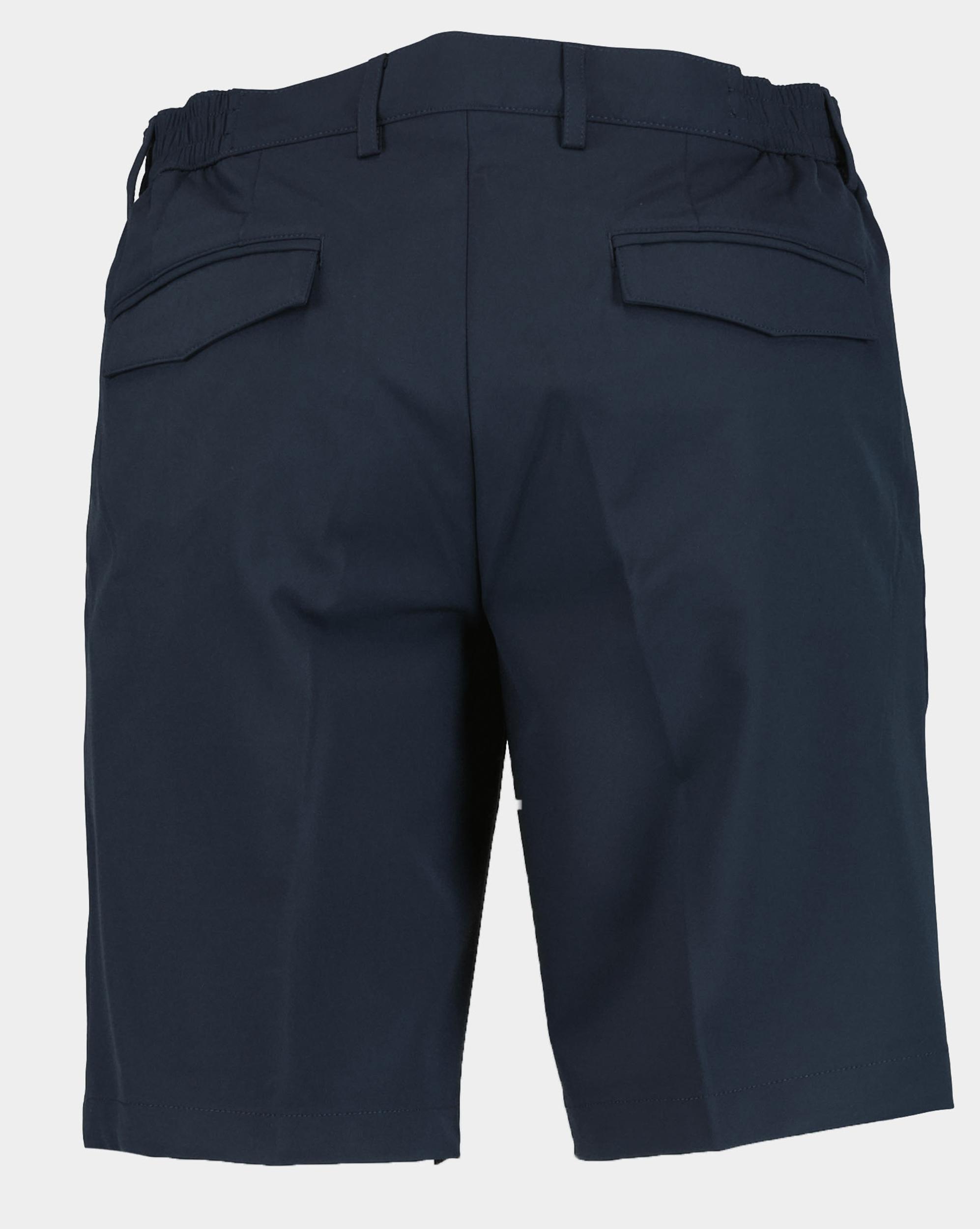 Born With Appetite Korte Broek Blauw Venice Bermuda BWA25109VE10/290 navy