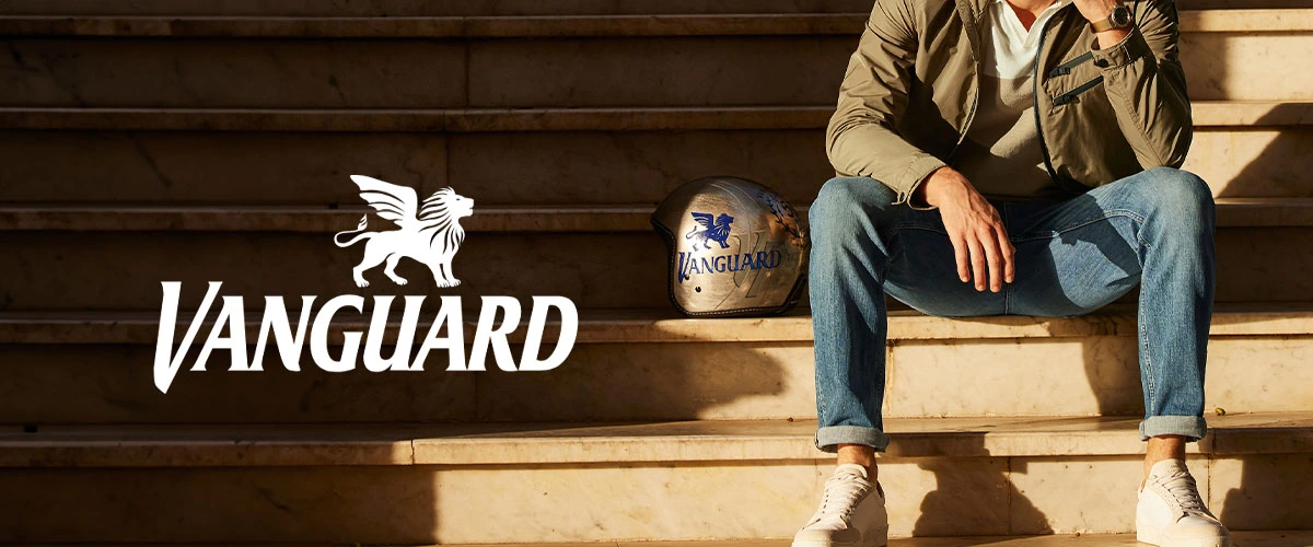 Vanguard jeans banner groot