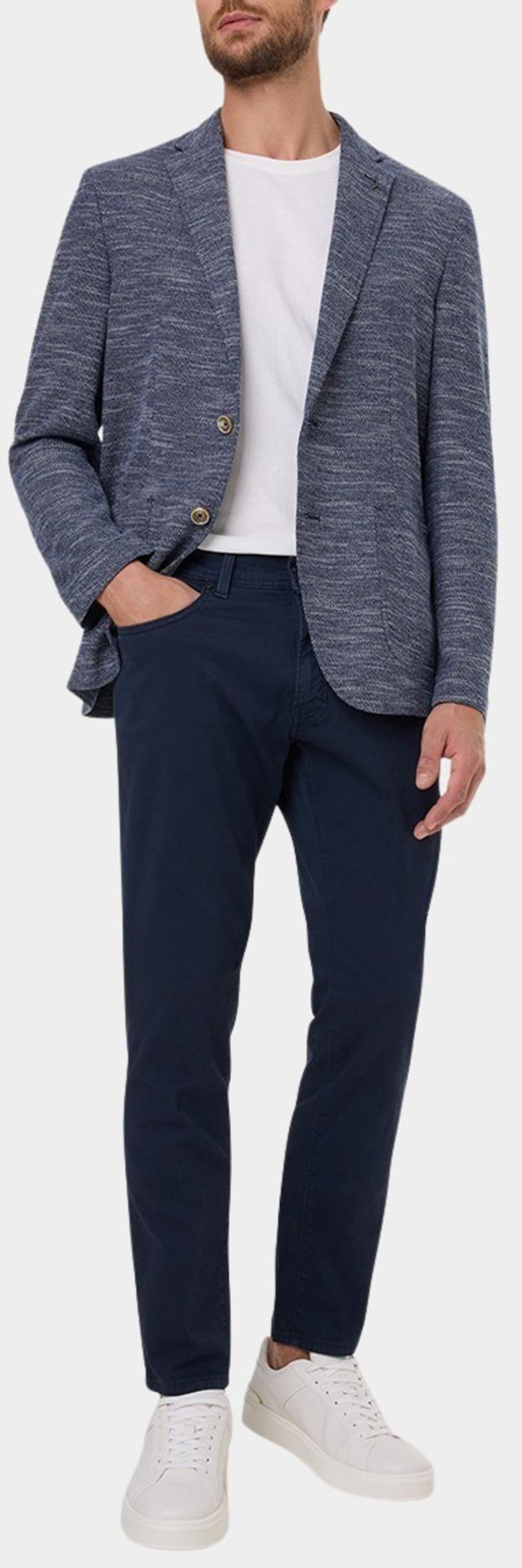 Pierre Cardin Katoenen 5-Pocket Blauw PC-Lyon C3 34540.4060/6325