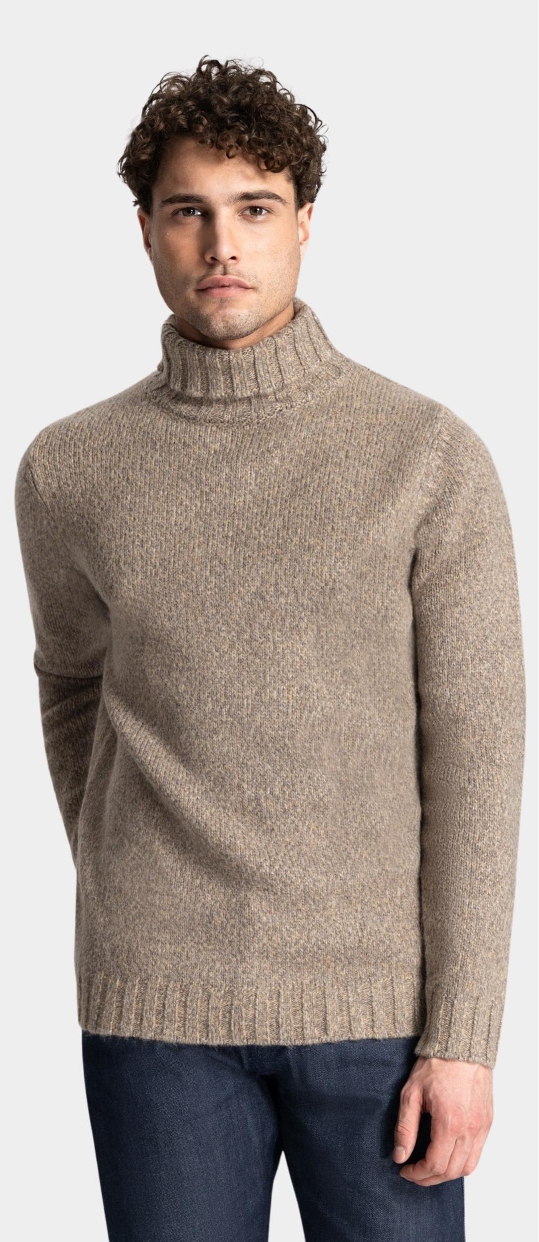 Dstrezzed Coltrui Bruin Ove Turtle Neck 405624/260