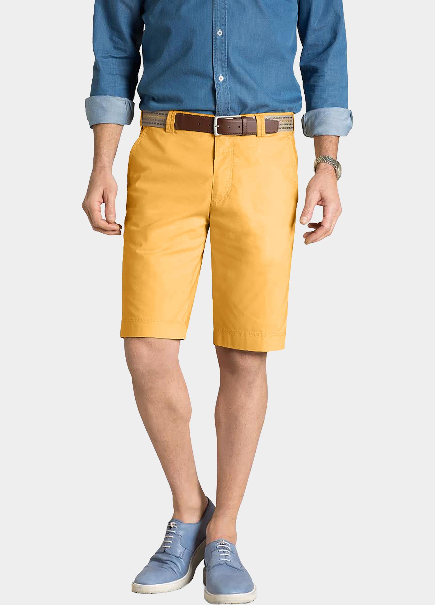 Meyer Korte Broek heren Geel B-PALMA Art.1-5059 1401505990/42