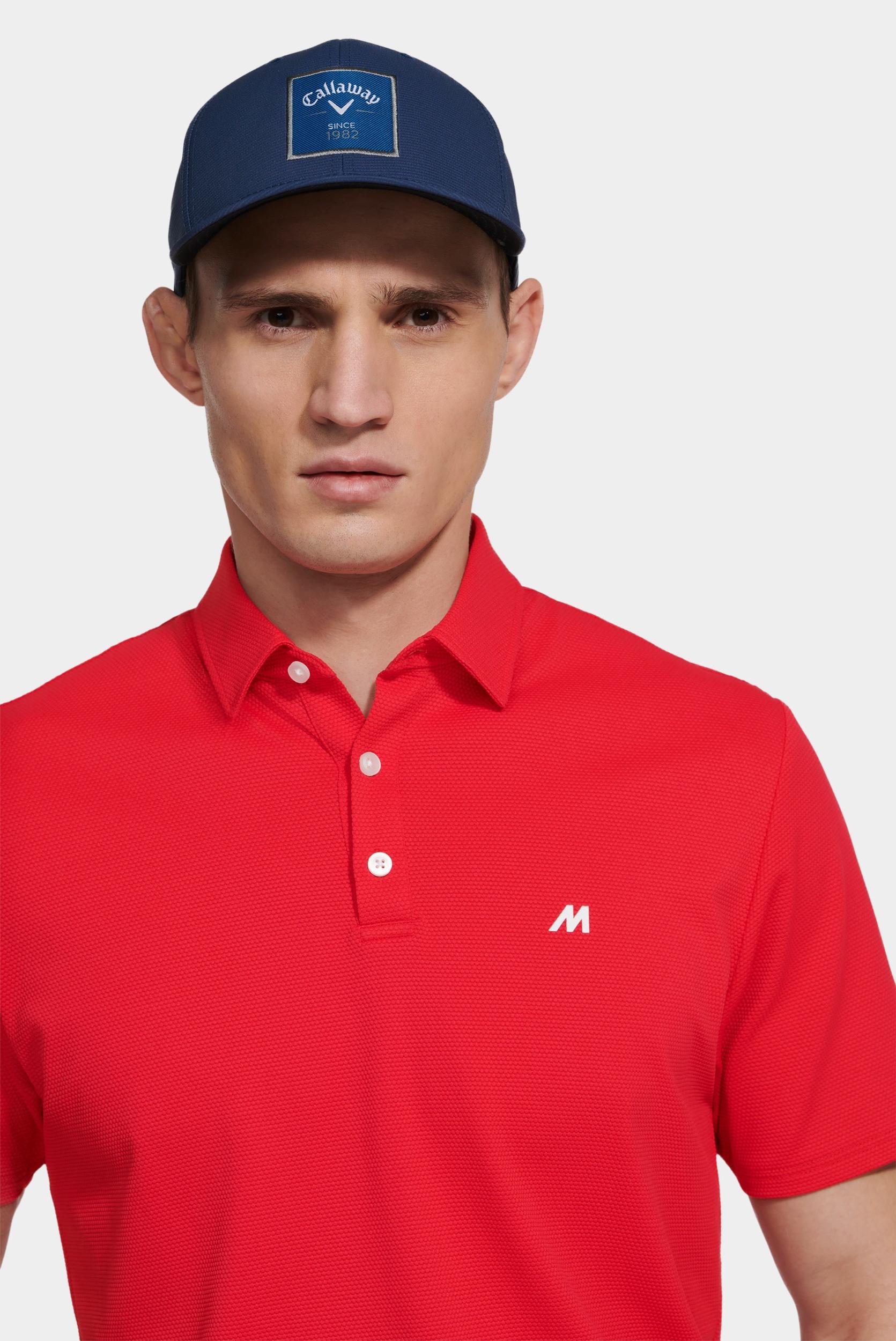 Meyer Polo korte mouw Rood RORY Art.9-9006 9519900600/54