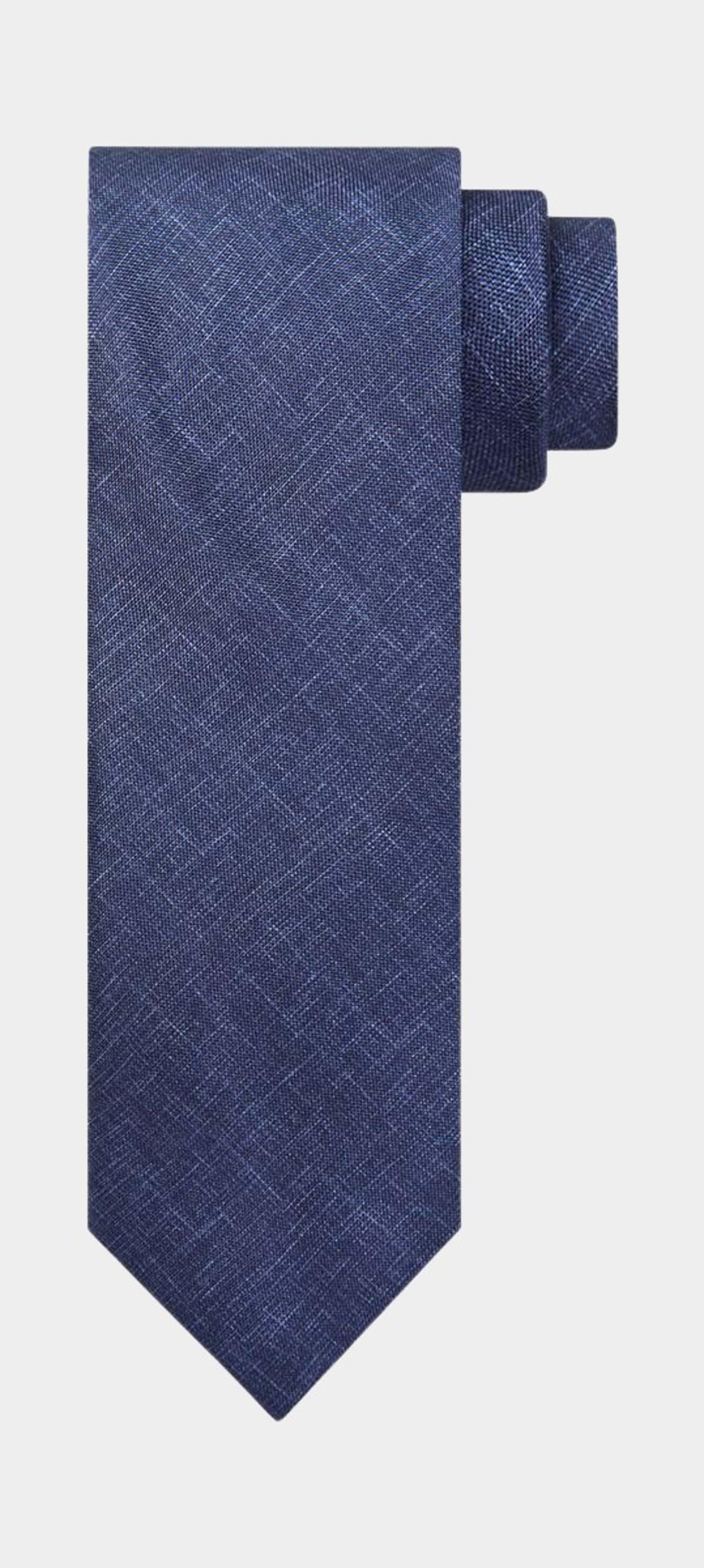 Profuomo Stropdas Blauw  PPUA30001E/P