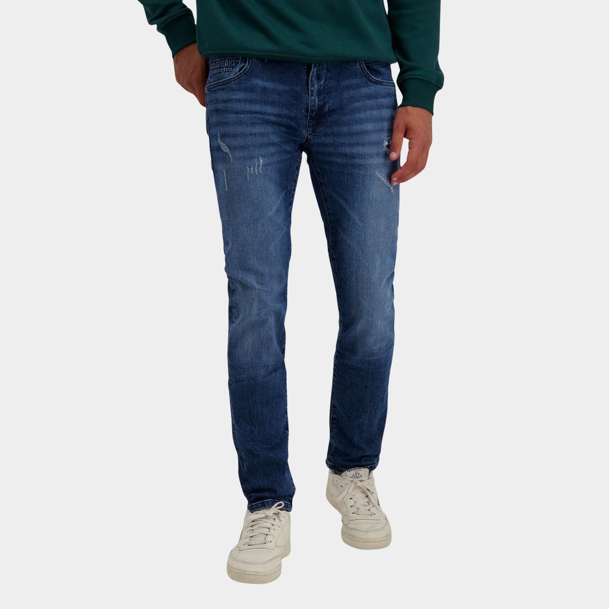 Cars Jeans 5-Pocket Jeans Blauw BATES 74638/06