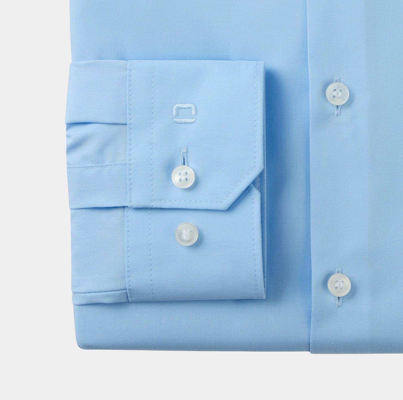 Olymp Business hemd lange mouw Blauw No. Six 046664/10