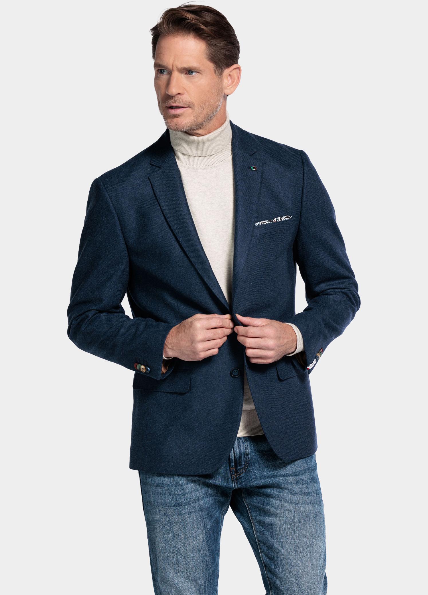Giordano Colbert Blauw Robert Fully Lined  Luxury Wo 522610/69