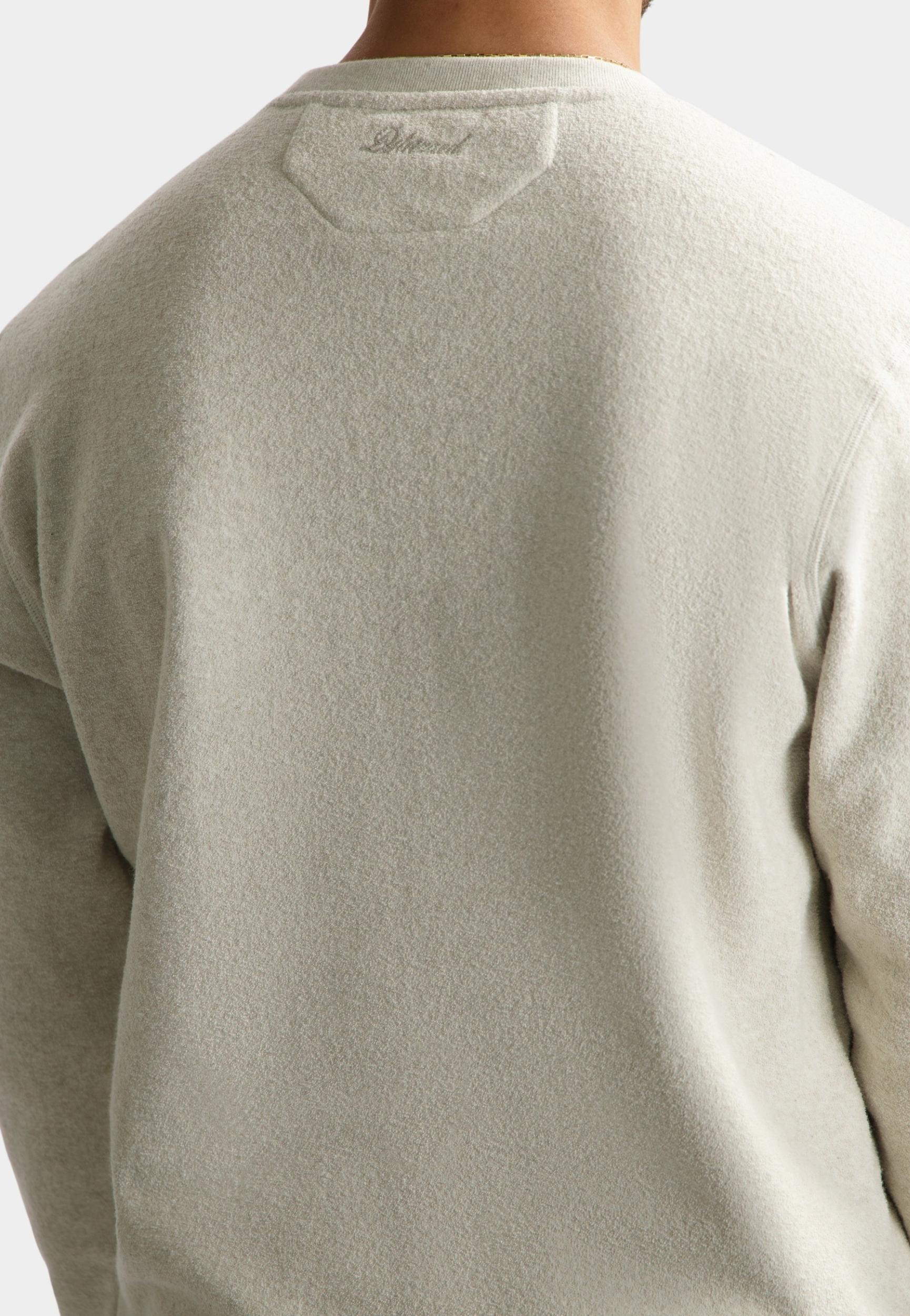 Dstrezzed Pullover Grijs DS_Damien Crewneck 211750/107