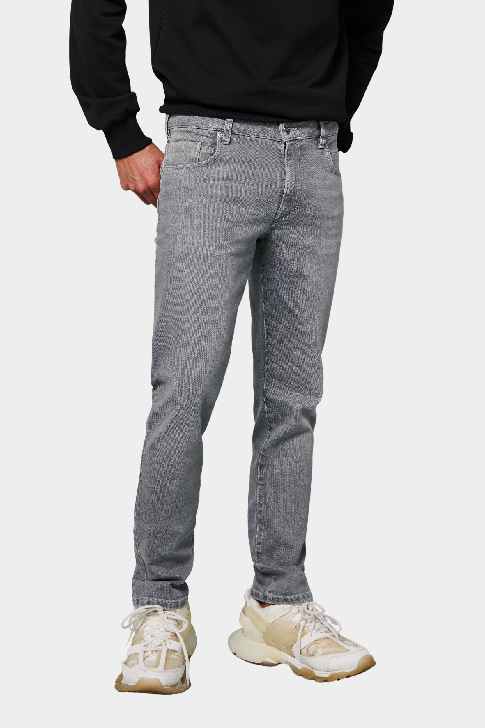 Meyer Flatfront Jeans Grijs SLIM Art.9-6270 3619627000/06