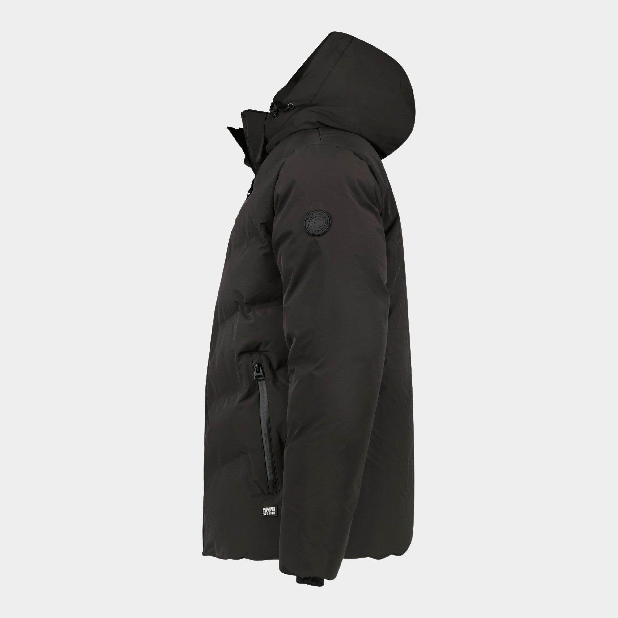 Cars Jeans Winterjack Zwart Lozzo 63764/01