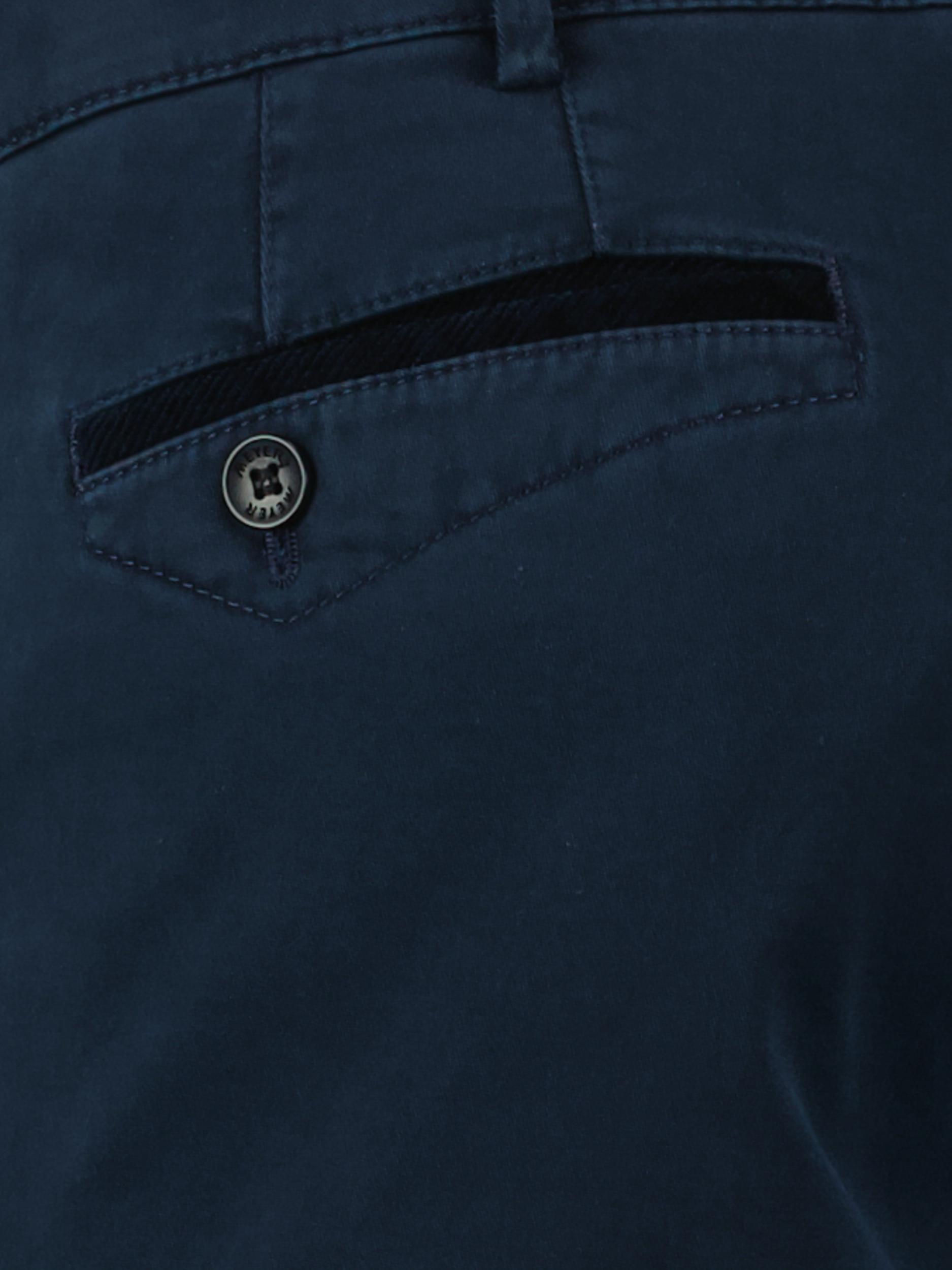 Meyer Katoenen Broek Blauw DUBLIN Art.2-5604 1272560400/18