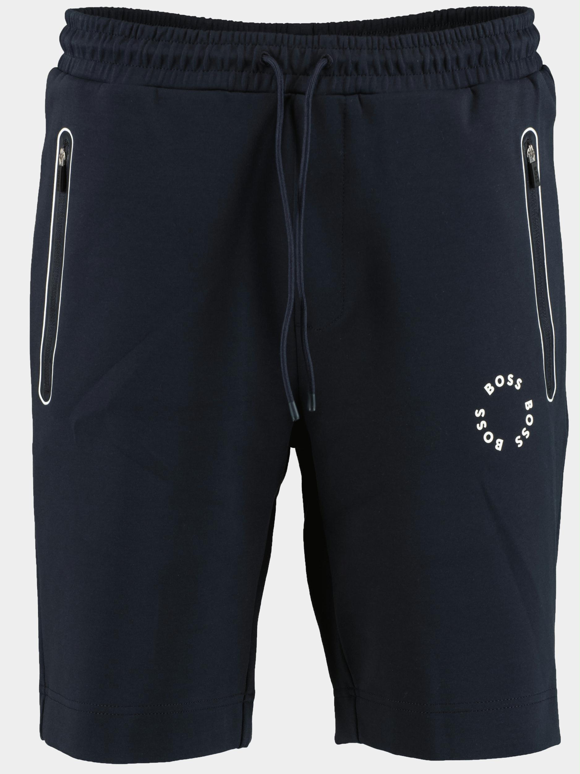 BOSS Green Korte Broek Blauw Headlo 2 10249171 01 50487954 402