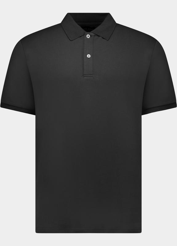 Cars Jeans Polo korte mouw Zwart Henzo 63471/01