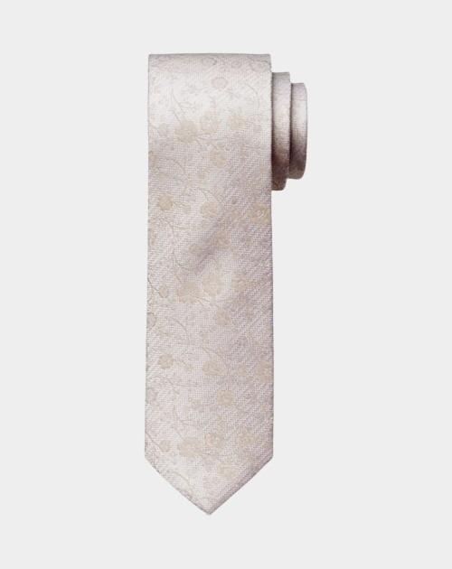 Olymp Stropdas Beige 177550-Krawatten 177550/22