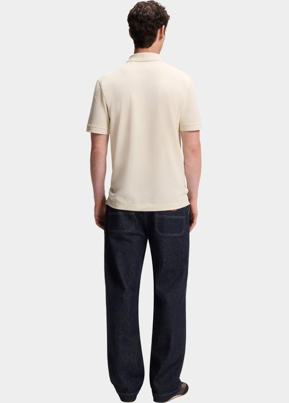 BOSS Black Polo heren Beige Pallas 10278258 01 50553564/131