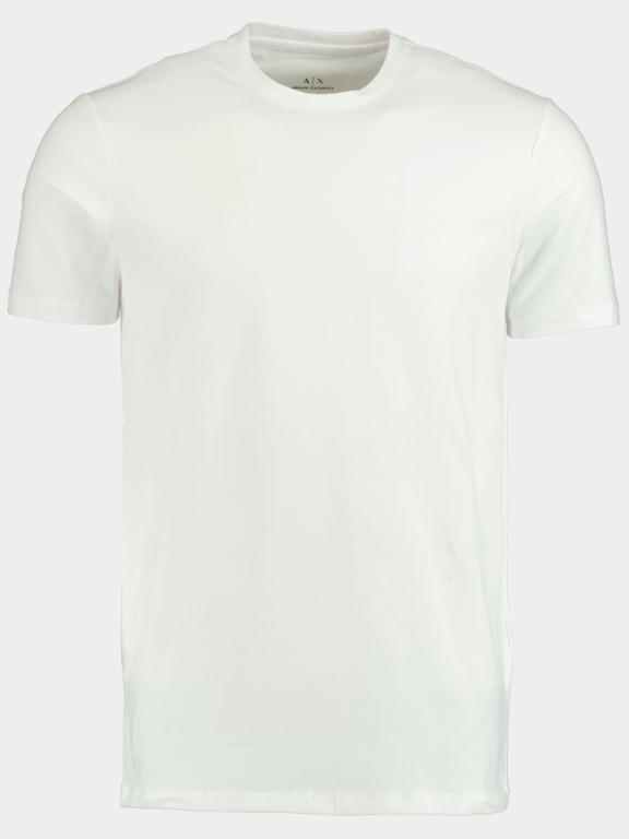 Armani Exchange T-shirt korte mouw Wit  8NZT84.Z8M9Z/1100