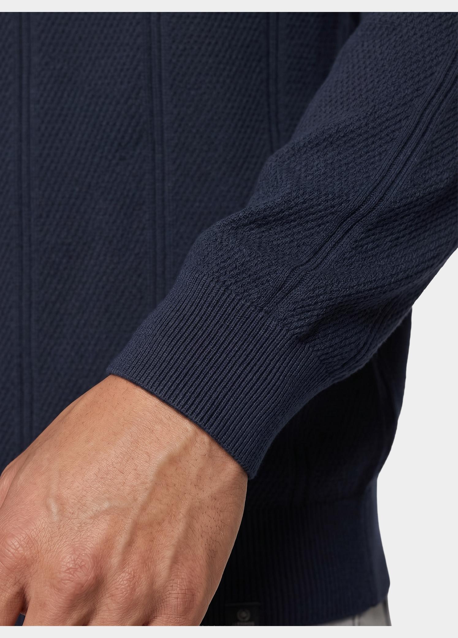 Lerros Polo lange mouwen heren Blauw  2685230/485