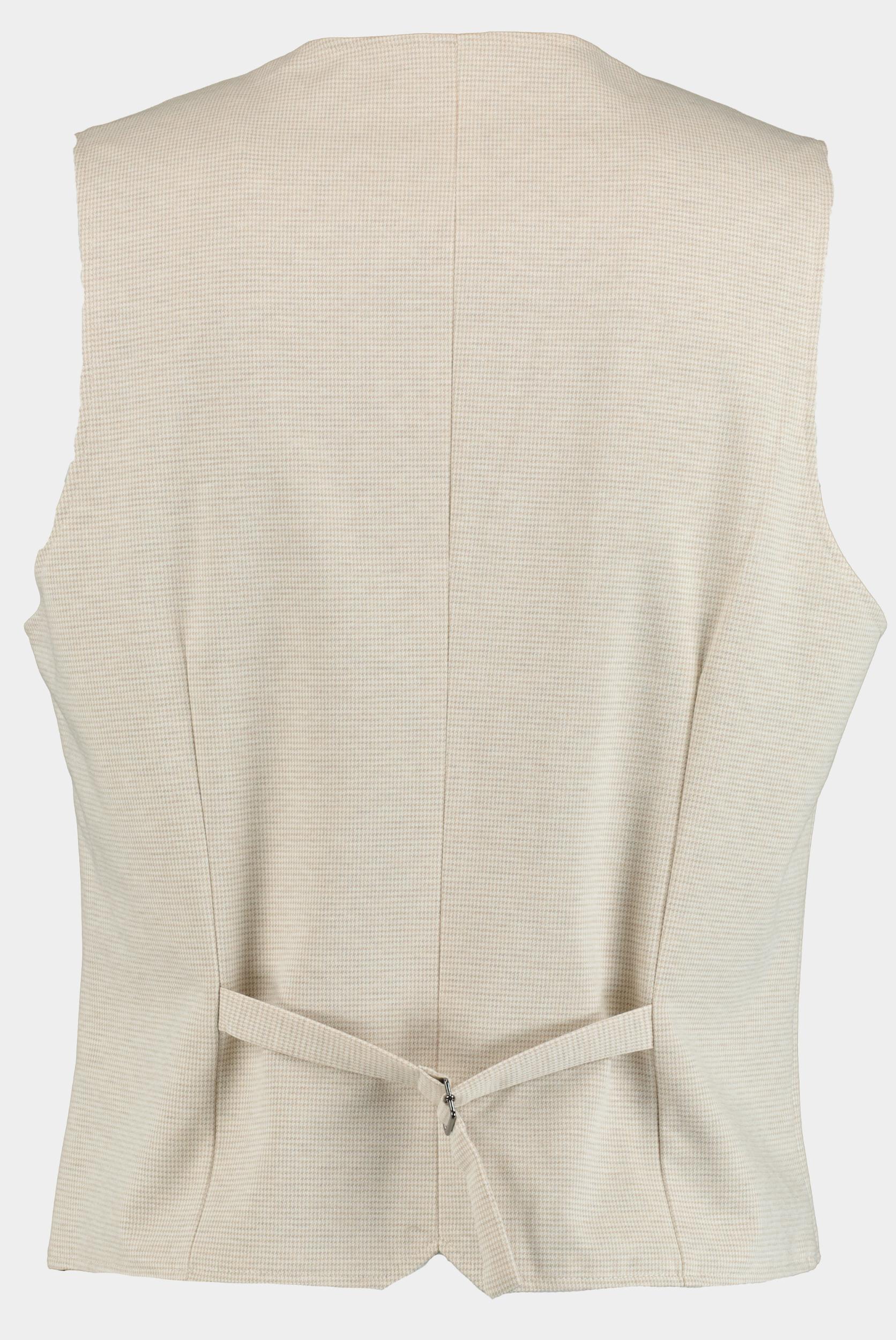 Born With Appetite Gilet Beige Kris Waistcoat 25111KR85/820 sand