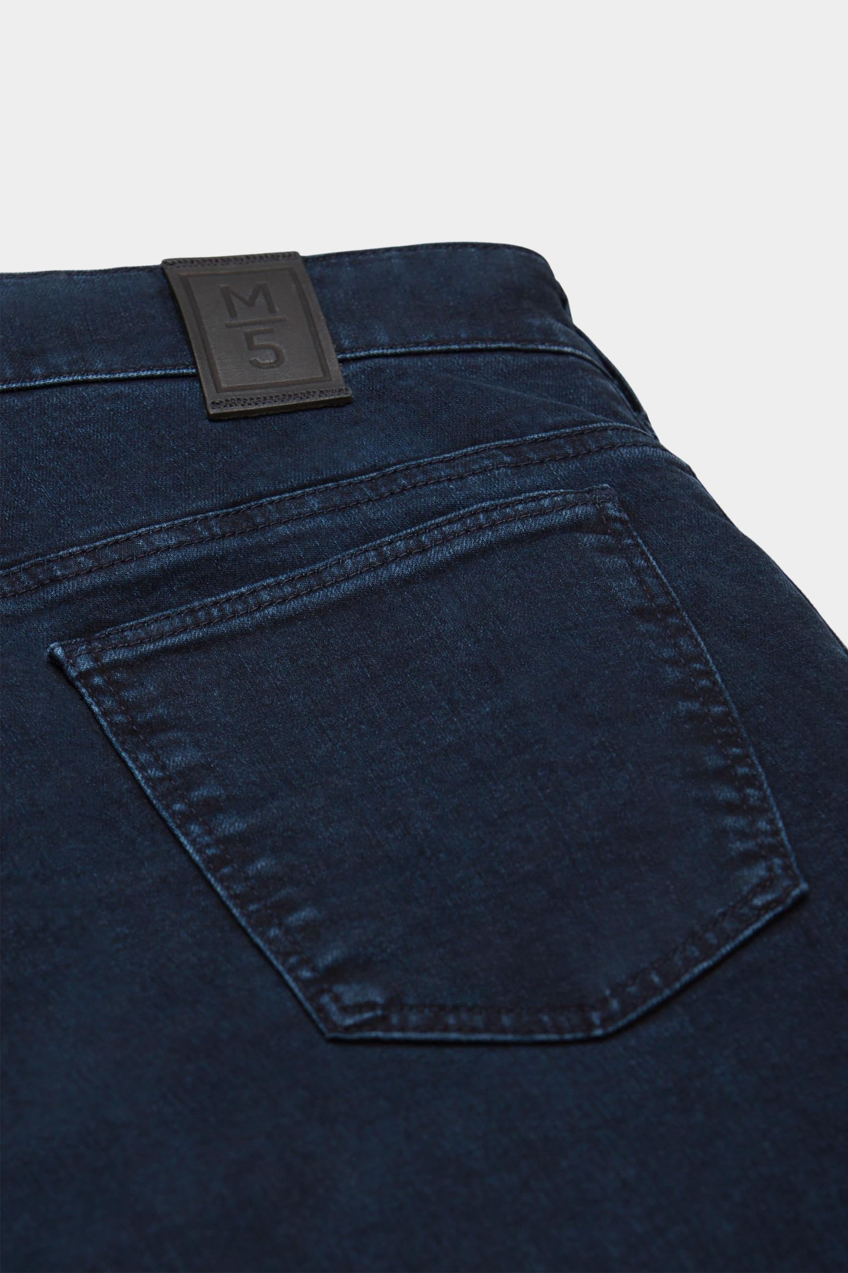 Meyer Flatfront Jeans Blauw SLIM Art.9-6272 3619627200/18