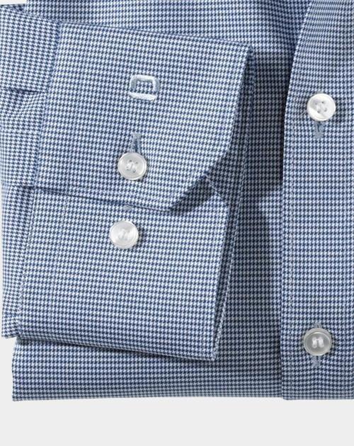 Olymp Business hemd lange mouw Blauw 0465/64 Hemden 046564/19